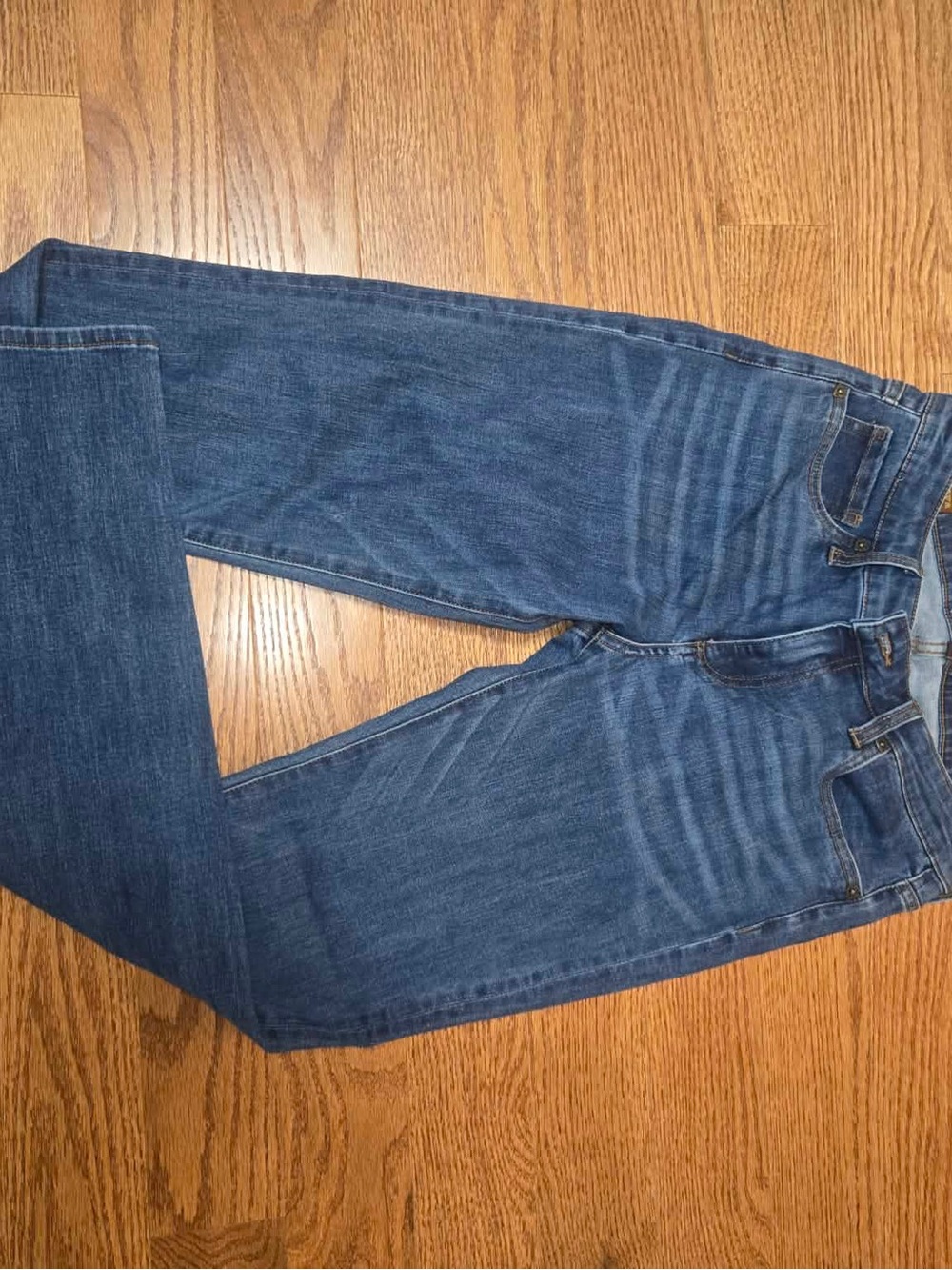 Kut from the Kloth Men's Straight Leg Dark Blue Jeans